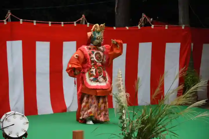 手力雄神社の神楽