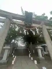 玉前神社の鳥居