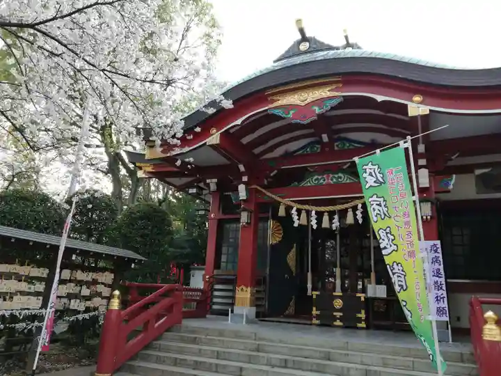 居木神社の本殿・本堂