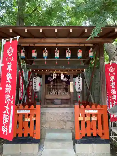 綱敷天満神社の末社・摂社