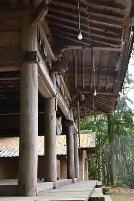 一宮八幡社（緒方三社）(大分県)