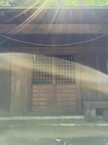 大麻止乃豆乃天神社の本殿・本堂