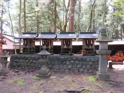 小野神社の末社・摂社