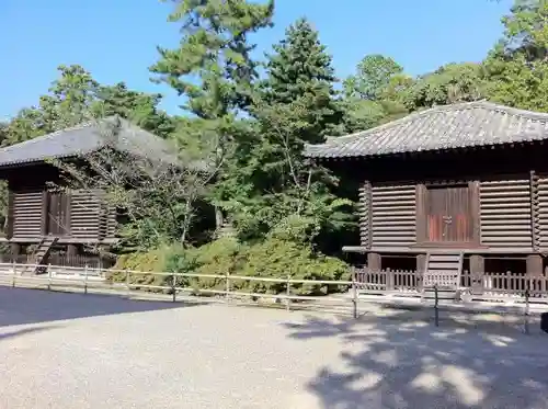 唐招提寺のその他建物