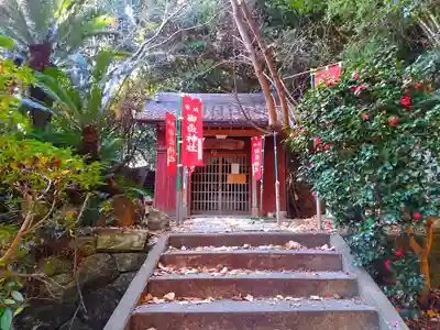 秋葉社の末社・摂社