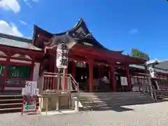 美濃國一宮　南宮大社(岐阜県)