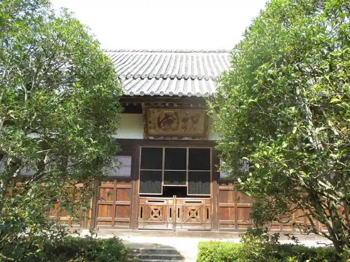 浄住寺の本殿・本堂