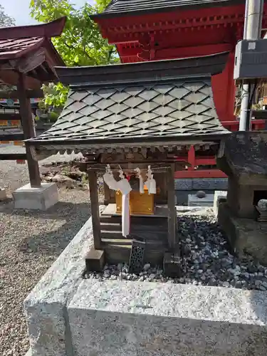 田出宇賀神社(福島県)