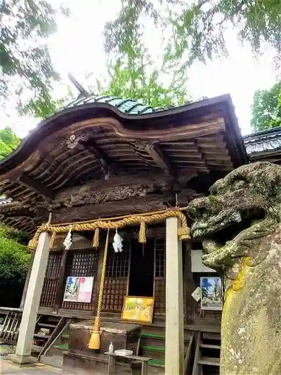 綾部八幡神社の本殿