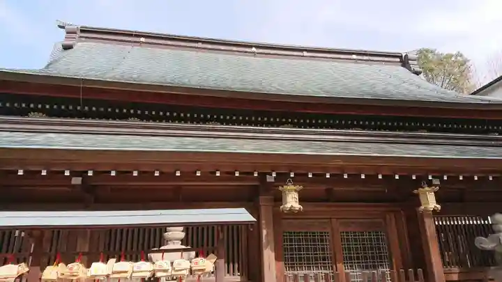 櫛田神社の本殿・本堂