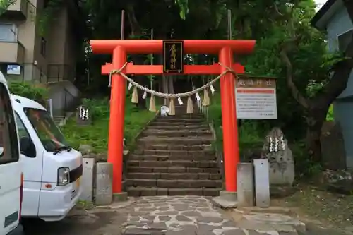 鹿島神社の鳥居