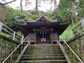 熊野神社の本殿・本堂