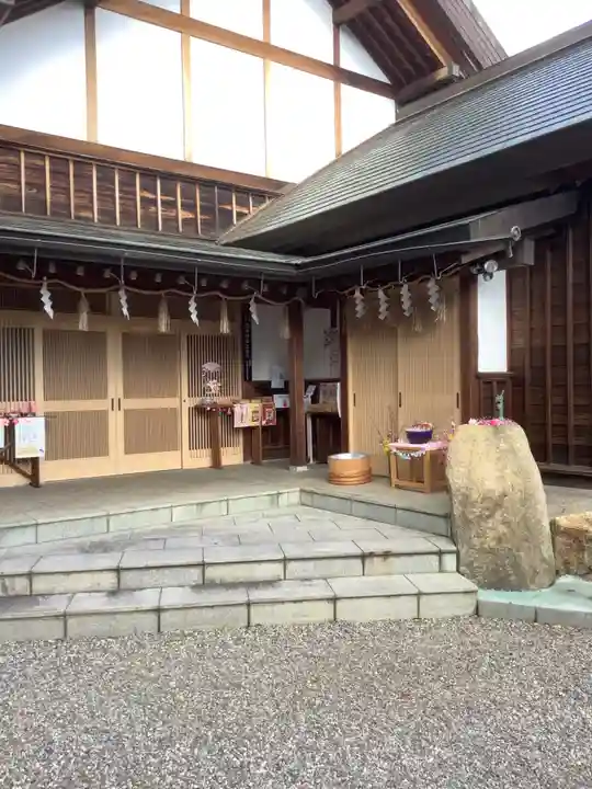 御井神社のその他建物