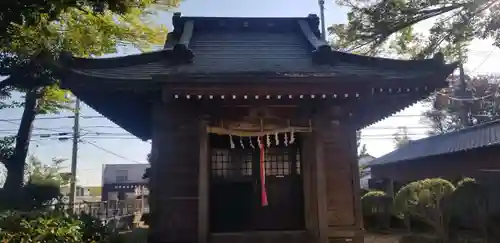 稲荷神社の本殿