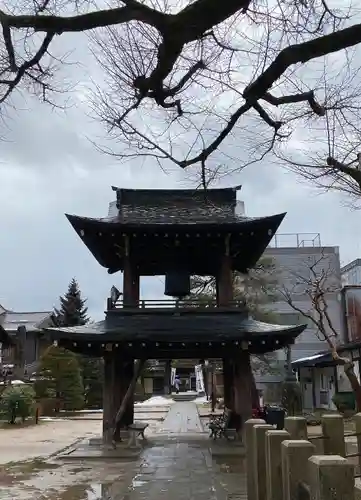 飛騨国分寺の山門・神門