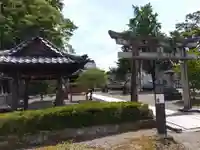 神明神社(上総社)(福井県)