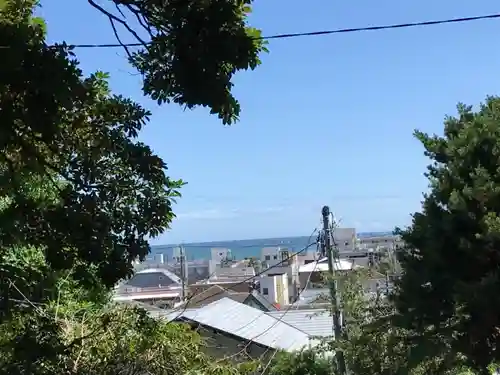 甘縄神明神社（甘縄神明宮）の景色