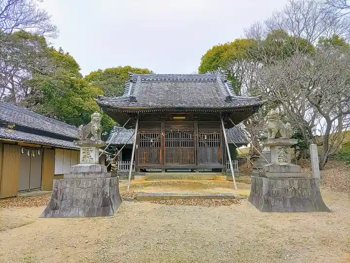 天神社の本殿・本堂