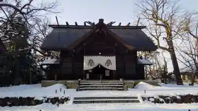 東川神社の本殿・本堂
