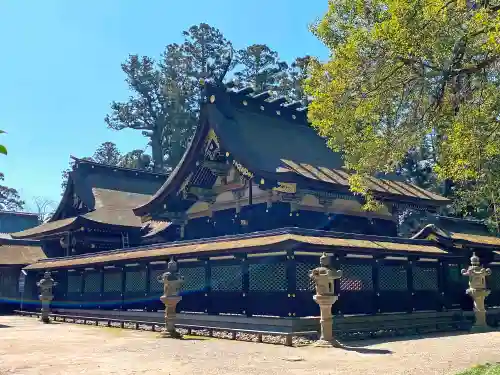 香取神宮の本殿・本堂