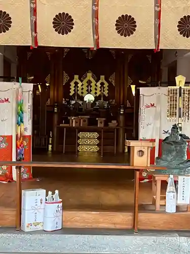 富士浅間神社の本殿・本堂
