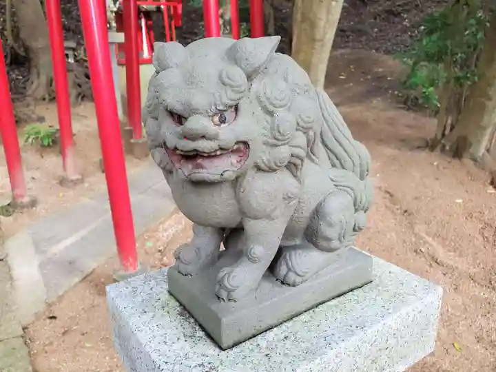 舞子若宮神社の狛犬