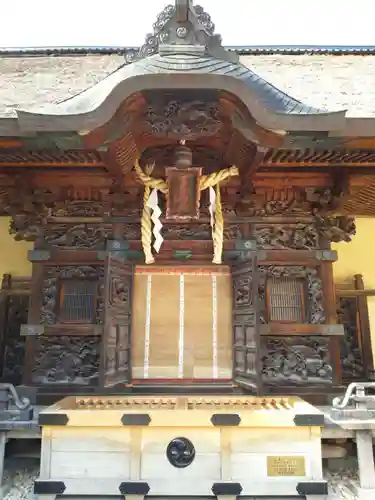 古峯神社の本殿