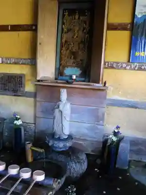 妙成寺の手水舎