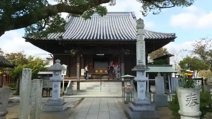 一宮寺の本殿