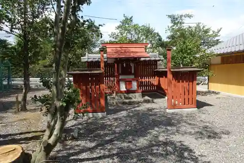 美濃國一宮　南宮大社の末社・摂社