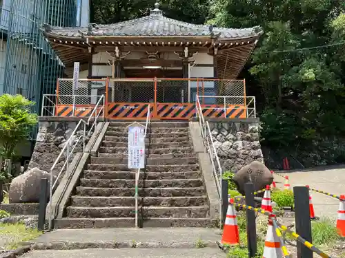 多度観音堂の本殿・本堂