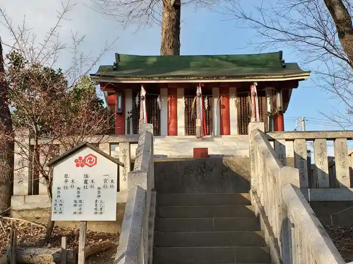 英賀神社の末社・摂社