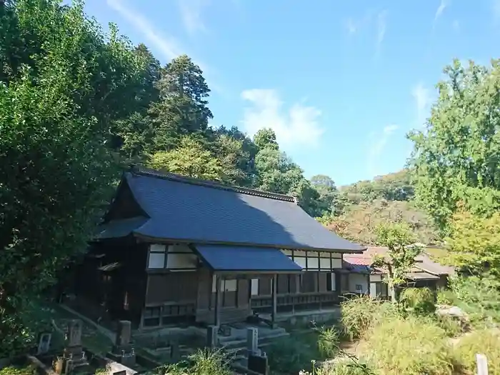 瑞源寺の本殿