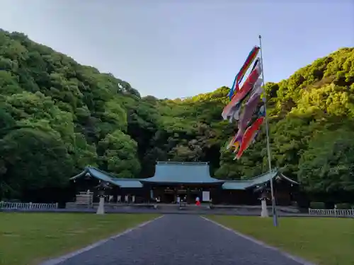 靜岡縣護國神社の景色