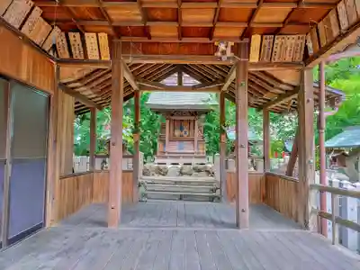 深島神社(柳原)の本殿・本堂