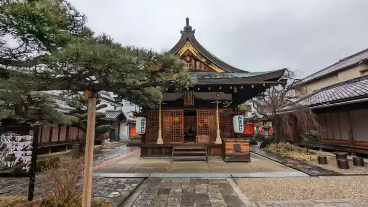 御霊神社の本殿・本堂