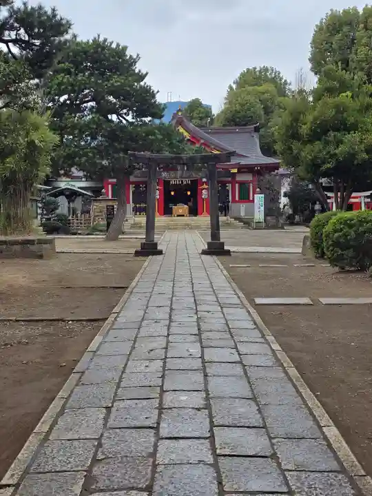 品川神社(東京都)