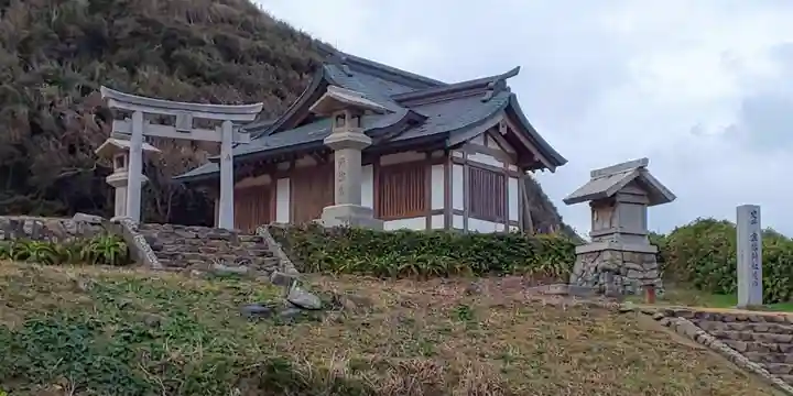 宗像大社中津宮の本殿・本堂