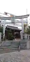 太田姫稲荷神社の鳥居