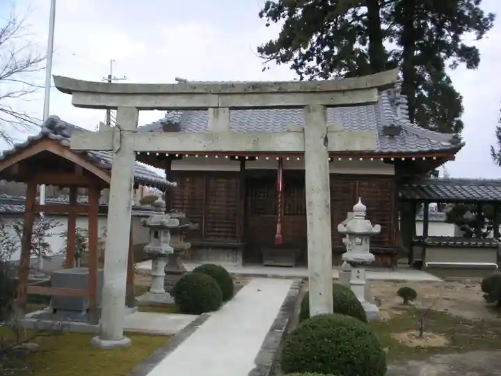 雲龍寺の末社・摂社