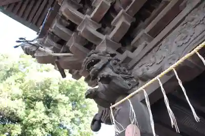 鳥海月山両所宮の本殿・本堂