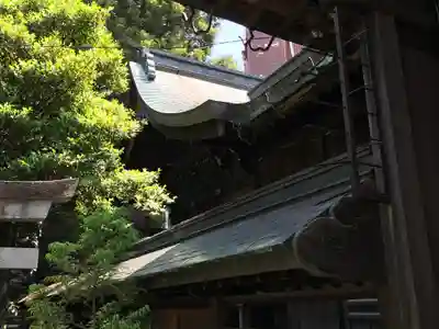 市神神社の本殿・本堂