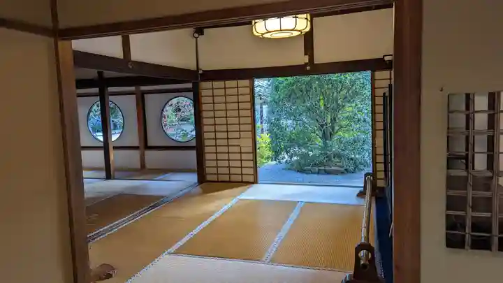 慈受院門跡(京都府)