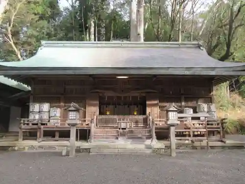 丹生川上神社（下社）の本殿