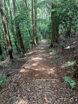 濱名惣社神明宮の周辺