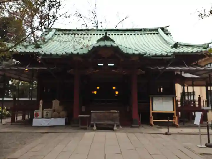 赤坂氷川神社の本殿・本堂