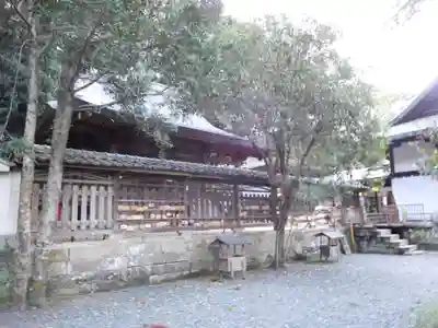 闘鶏神社の本殿・本堂