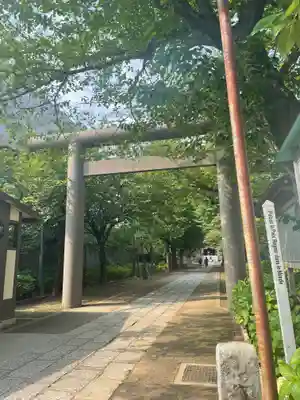 亀戸 香取神社の鳥居