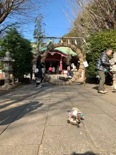 市谷亀岡八幡宮のその他建物