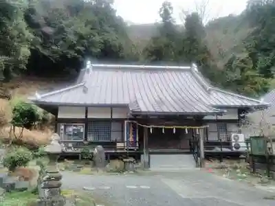 妙泉寺の本殿